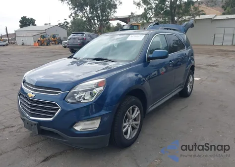 2017 Chevrolet Equinox Lt from USA, damaged, VIN 2GNALCEK7H6139690